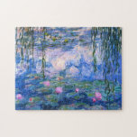 Claude Monet Water Lillies 1919 Legpuzzel<br><div class="desc">Titel: Water Lilies Artiest: Claude Monet Jaar: 1919</div>