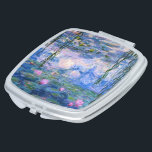 Claude Monet Water Lillies 1919 Makeup Spiegel<br><div class="desc">Artiest: Claude Monet Titel: Water Lilies Jaar: 1919</div>