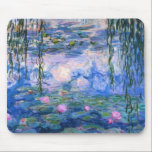 Claude Monet Water Lillies 1919 Muismat<br><div class="desc">Titel: Water Lilies Artiest: Claude Monet Jaar: 1919</div>