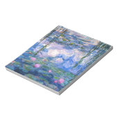 Claude Monet Water Lillies 1919 Notitieblok (Linkerzijde)