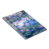 Claude Monet Water Lillies 1919 Notitieboek (Rechterzijde)