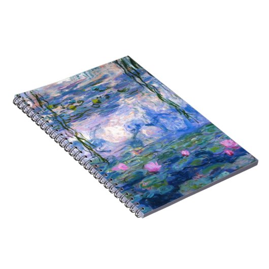 Claude Monet Water Lillies 1919 Notitieboek (Rechterzijde)
