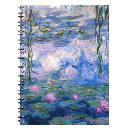 Claude Monet Water Lillies 1919 Notitieboek (Voorkant)