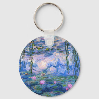 Claude Monet Water Lillies 1919 Sleutelhanger