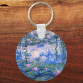 Claude Monet Water Lillies 1919 Sleutelhanger (Voorkant)