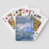 Claude Monet Water Lillies 1919 Speelkaarten (Achterkant)