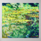 Claude Monet - Water Lillies - Bassin des Nympheas Poster (Voorkant)