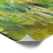 Claude Monet - Water Lillies - Bassin des Nympheas Poster (Hoek)