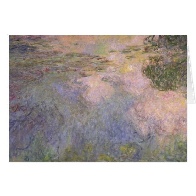 Claude Monet | Water-Lily Pond (Voorkant Horizontaal)