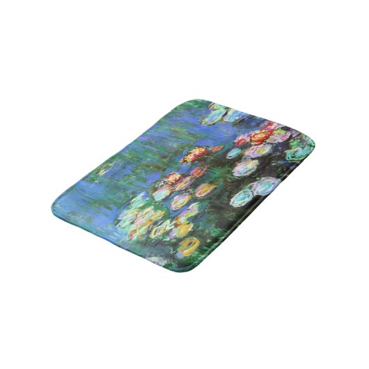 Claude Monet Water Lily Pond Badmat (Gekanteld)