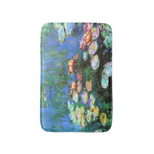 Claude Monet Water Lily Pond Badmat (Voorkant Verticaal)