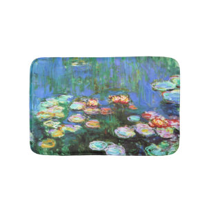 Claude Monet Water Lily Pond Badmat