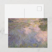 Claude Monet | Water-Lily Pond Briefkaart (Voorkant / Achterkant)