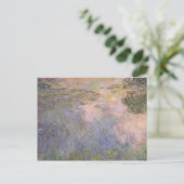 Claude Monet | Water-Lily Pond Briefkaart (Staand voorkant)