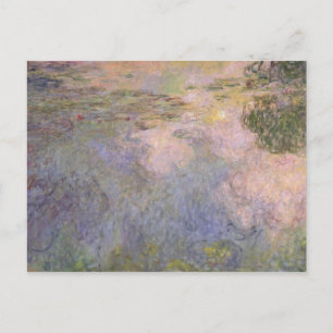 Claude Monet   Water-Lily Pond Briefkaart