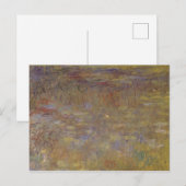 Claude Monet | Water-Lily Pond Briefkaart (Voorkant / Achterkant)