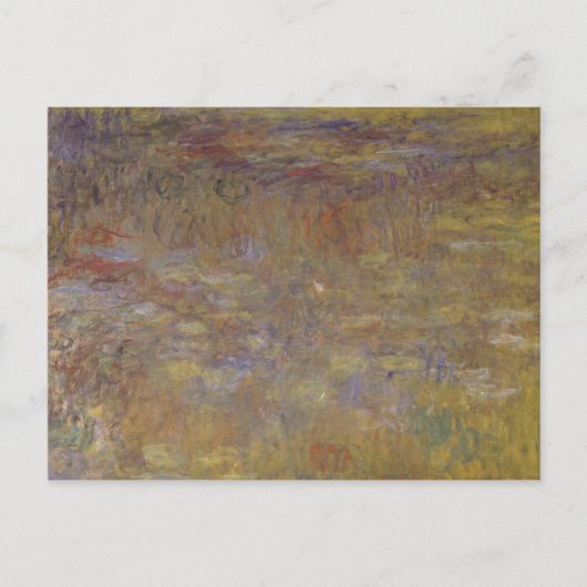 Claude Monet | Water-Lily Pond Briefkaart (Voorkant)