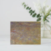 Claude Monet | Water-Lily Pond Briefkaart (Staand voorkant)