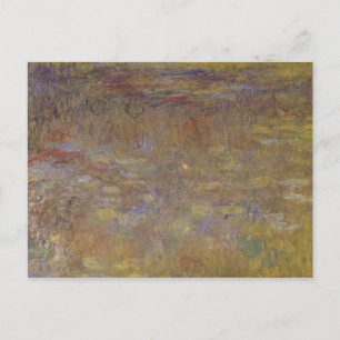 Claude Monet   Water-Lily Pond Briefkaart