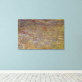 Claude Monet | Water-Lily Pond Canvas Afdruk (Insitu (Houten vloer))