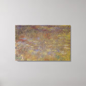 Claude Monet | Water-Lily Pond Canvas Afdruk (Voorkant)