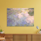 Claude Monet | Water-Lily Pond Canvas Afdruk (Insitu (Woonkamer))
