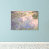 Claude Monet | Water-Lily Pond Canvas Afdruk (Insitu (Houten vloer))