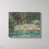 Claude Monet - Water Lily Pond Canvas Afdruk (Voorkant)
