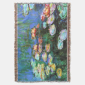 Claude Monet Water Lily Pond Deken (Voorkant Verticaal)