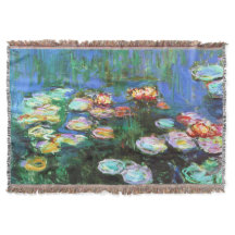 Claude Monet Water Lily Pond