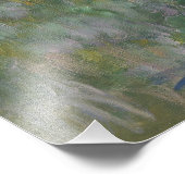 Claude Monet Water Lily Pond Fine Art Gallery Foto Afdruk (Hoek)