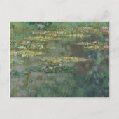 Claude Monet Water Lily Pond Fine Art GalleryHD Briefkaart (Voorkant)