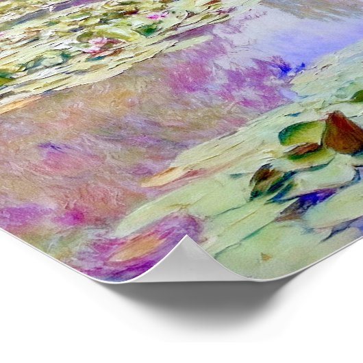 Claude Monet Water Lily Pond Giverny Poster (Hoek)