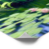 Claude Monet Water Lily Pond Giverny Poster (Hoek)
