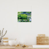 Claude Monet Water Lily Pond Giverny Poster (Keuken)