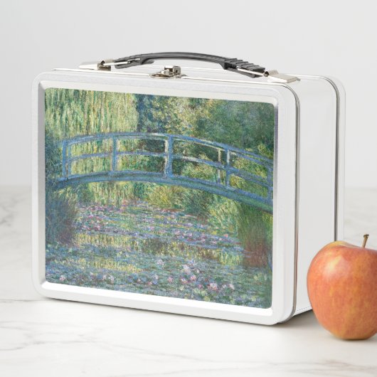 Claude Monet - Water Lily pond, Green Harmony (In situ)