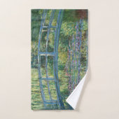 Claude Monet - Water Lily pond, Green Harmony Bad Handdoek (Handdoek)