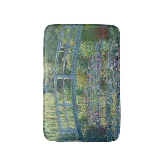 Claude Monet - Water Lily pond, Green Harmony Badmat (Voorkant Verticaal)
