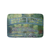 Claude Monet - Water Lily pond, Green Harmony Badmat (Voorkant)