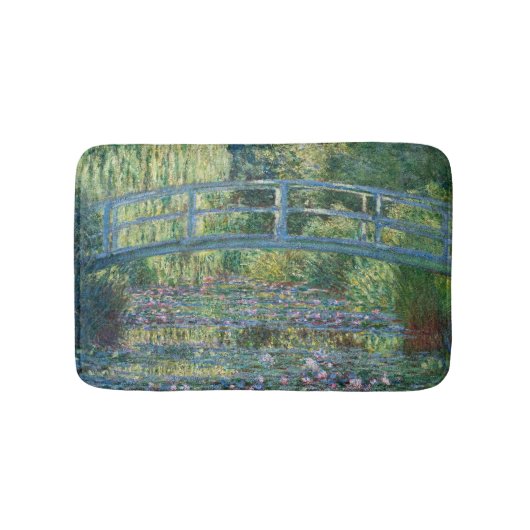 Claude Monet - Water Lily pond, Green Harmony Badmat (Voorkant)