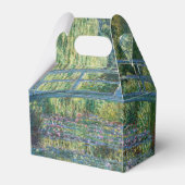 Claude Monet - Water Lily pond, Green Harmony Bedankdoosjes (Achterkant)