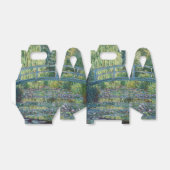 Claude Monet - Water Lily pond, Green Harmony Bedankdoosjes (Uitgevouwen)