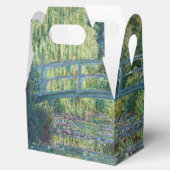 Claude Monet - Water Lily pond, Green Harmony Bedankdoosjes (Geopend)