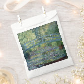 Claude Monet - Water Lily pond, Green Harmony Bedankzakje (Geknipt)