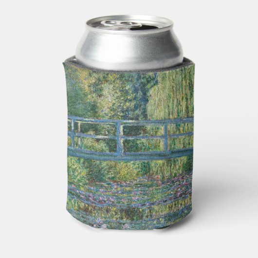 Claude Monet - Water Lily pond, Green Harmony Blikjeskoeler (Blikje Achterkant)