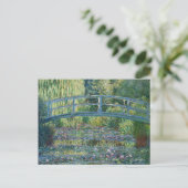 Claude Monet - Water Lily pond, Green Harmony Briefkaart (Staand voorkant)