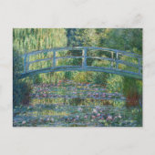 Claude Monet - Water Lily pond, Green Harmony Briefkaart (Voorkant)