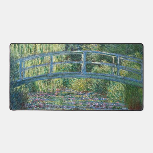 Claude Monet - Water Lily pond, Green Harmony Bureaumat (Voorkant)