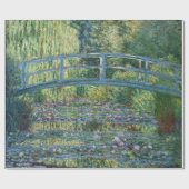 Claude Monet - Water Lily pond, Green Harmony Cadeaupapier (Vlak)