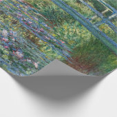 Claude Monet - Water Lily pond, Green Harmony Cadeaupapier (Hoek)